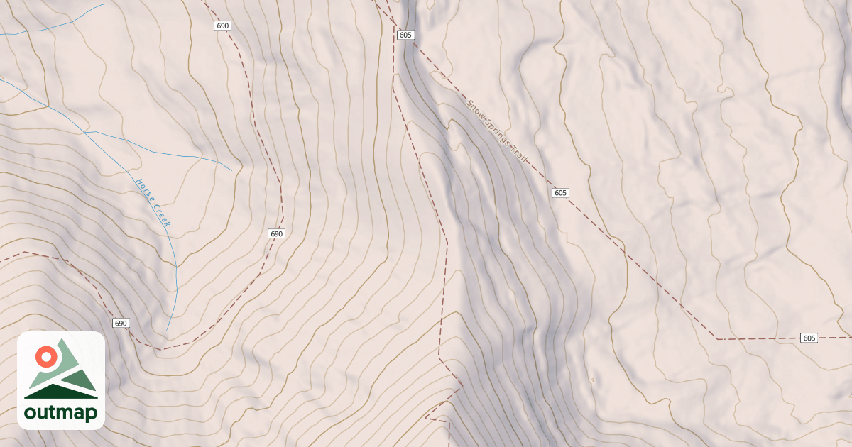 Map of Devil Mountain