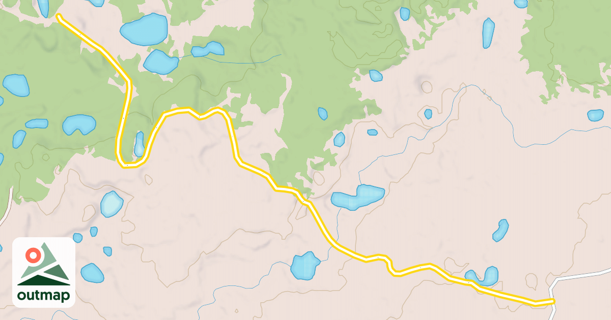 Map of Kannah Crossing