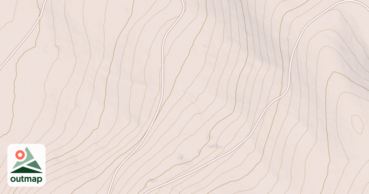 Map of CABIN BORROW