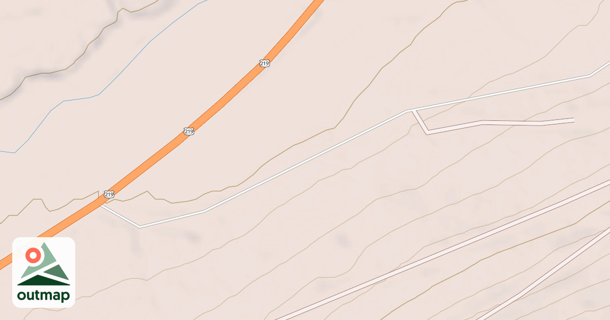 Map of HUNT CLUB
