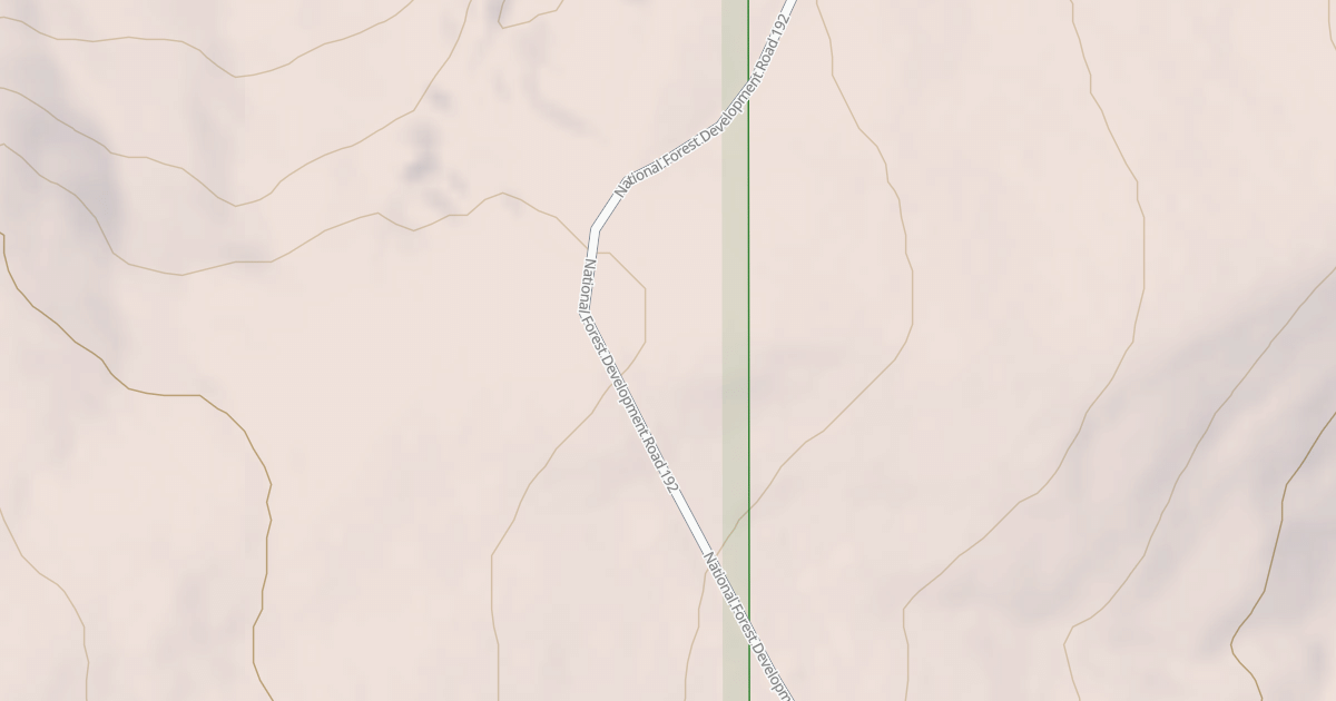 Map preview of MEDICINE LODGE BENCH