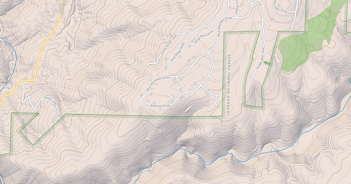 Map preview of ARTIC