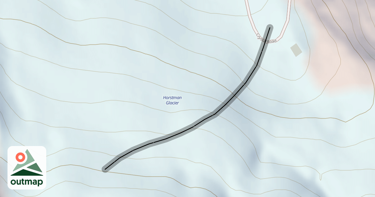 Map of Showcase Traverse