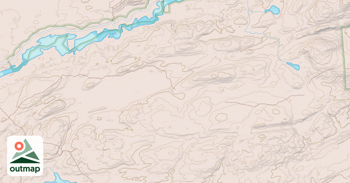 Map of Morey Road