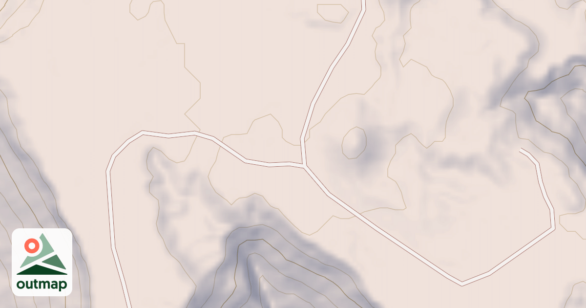 Map of BLM National GTLF Public Motorized Roads 0caaf998-8da9-4ab8-bda2-6b82cdb0460d