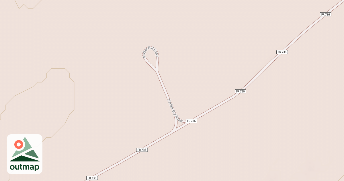 Map of PARKER B-2
