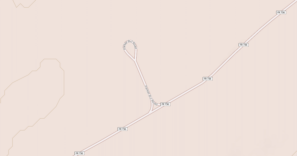 Map preview of PARKER B-2