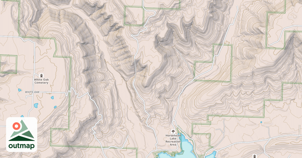 Map of GRASSY POINT