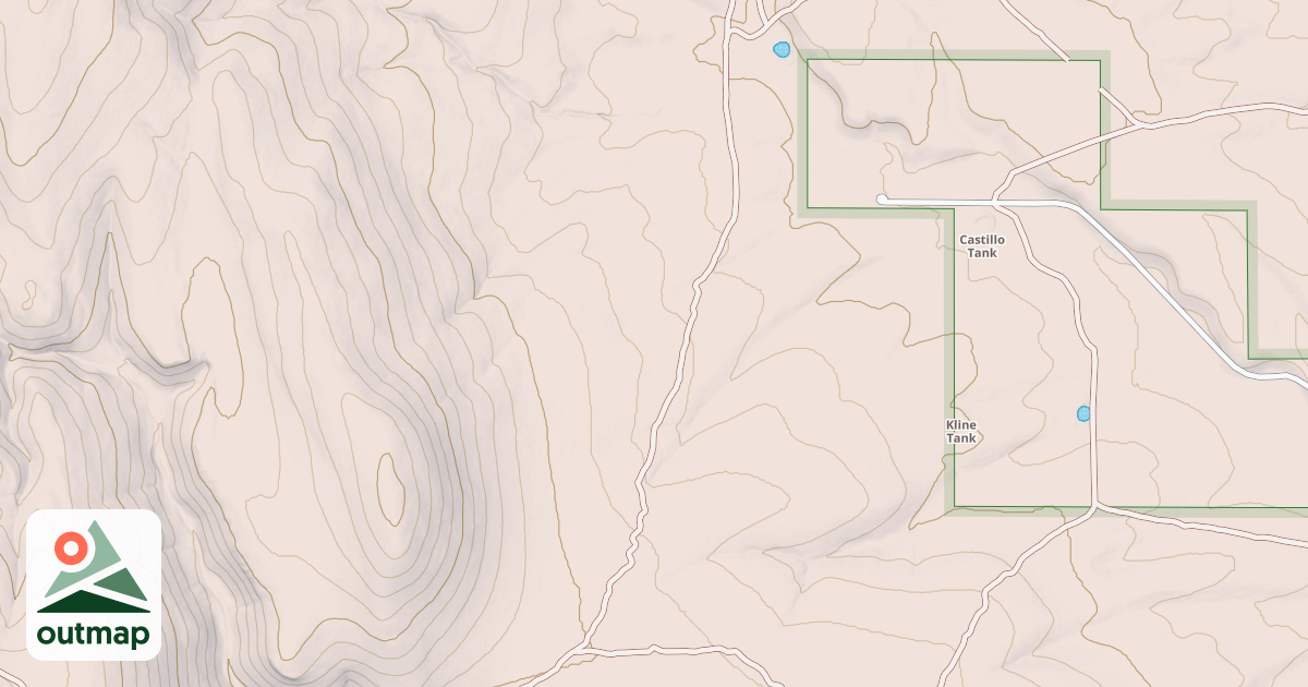 Map of 4034 O