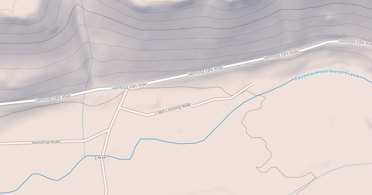 Map preview of CLAYS CROSSING