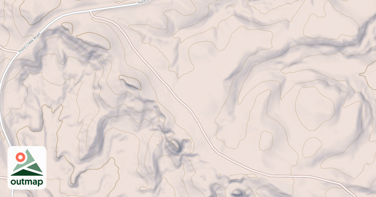 Map of (FDR) 76711
