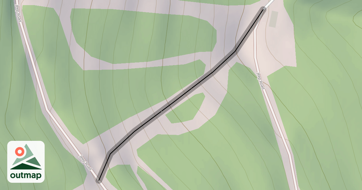Map of Far Pig Chute