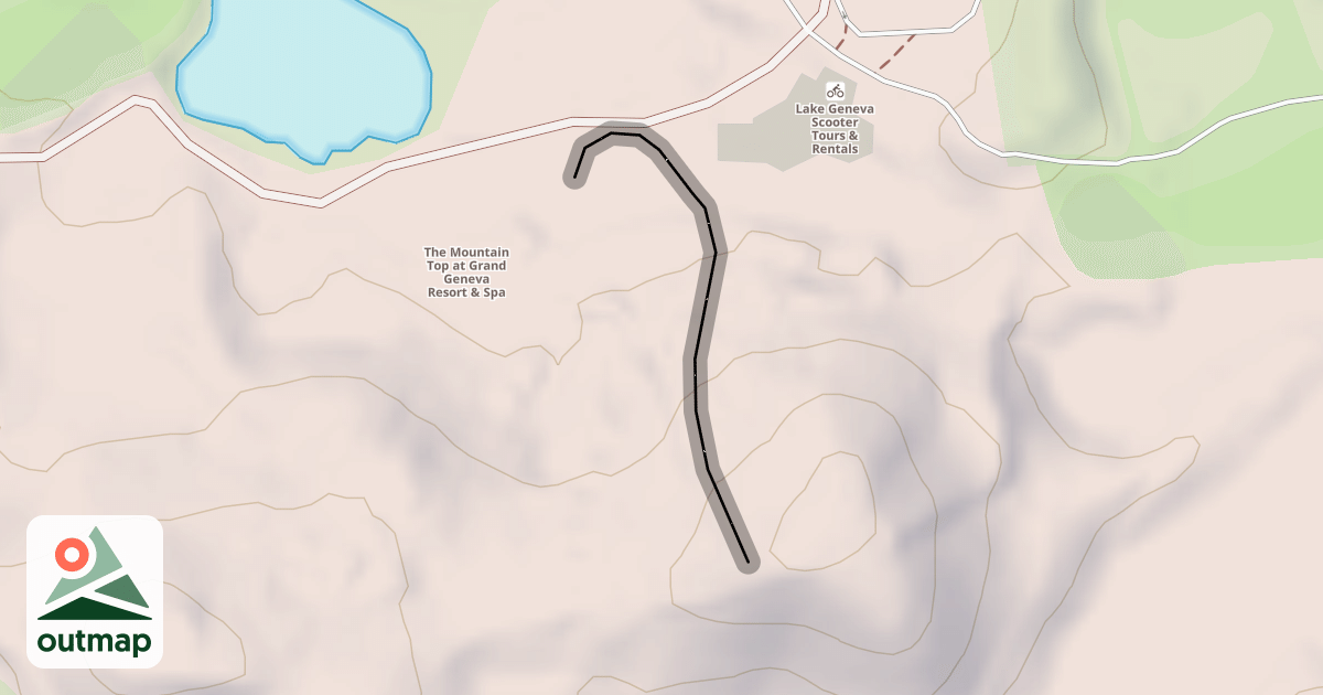 Map of Walnut Way