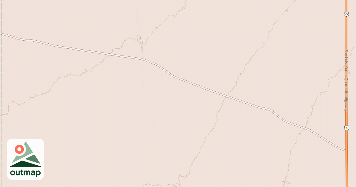 Map of BLM National GTLF Public Motorized Roads 2c2138f6-a1c1-4cf4-8af9-395f9aa265cc