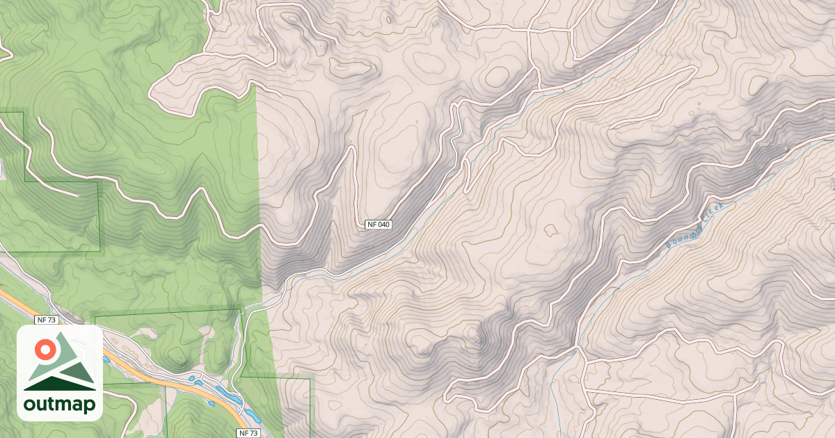 Map of 7366