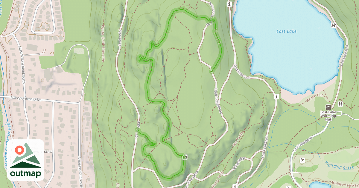 Map of Tin Pants