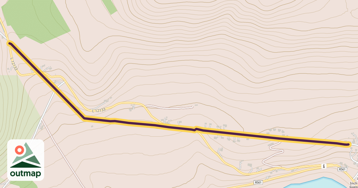 Map of Dingle Way