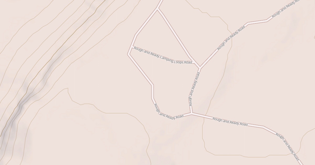Map preview of BLM National GTLF Public Motorized Roads 5e6f8b94-769d-4c6d-8c4d-4f584acf62ca