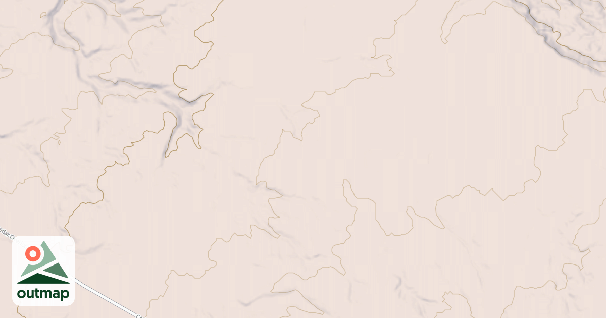 Map of BLM National GTLF Public Motorized Roads 03074517-836b-40c9-a0b2-2f4fce41486a