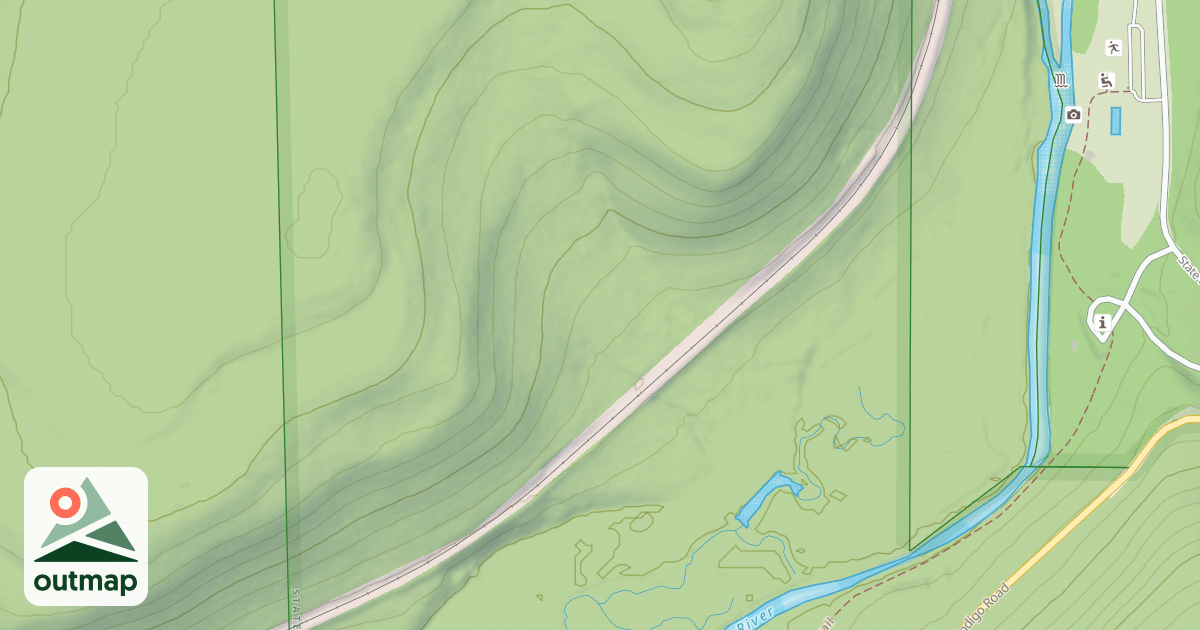 Map of USGS National Digital Trails f206c96c-005b-4cca-8fbc-7ff6ac4d04b0
