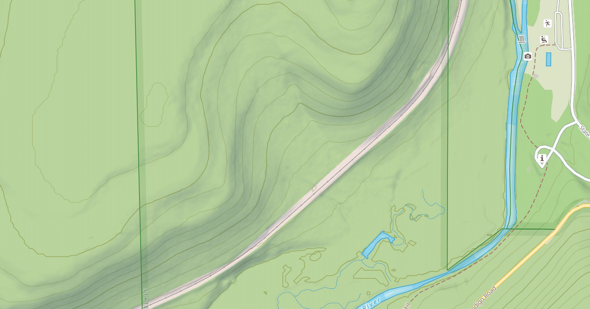 Map preview of USGS National Digital Trails f206c96c-005b-4cca-8fbc-7ff6ac4d04b0