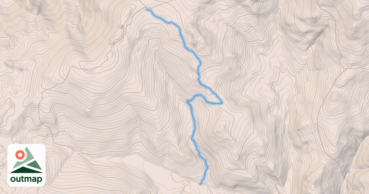 Map of 114 Moose Creek Trail