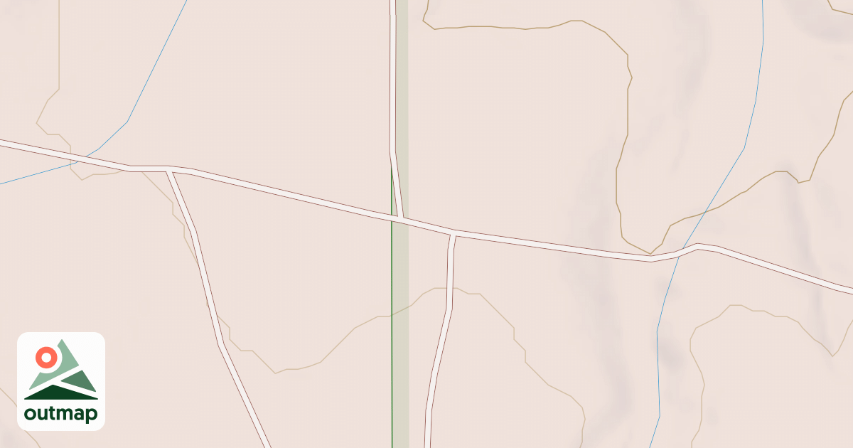 Map of BLM National GTLF Public Motorized Roads 3872a57b-fe01-4a69-a63f-fa3c1a651ac8