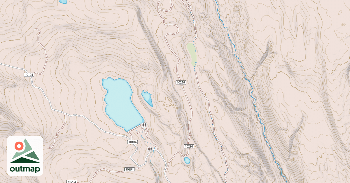 Map of BLANCHETT PARK