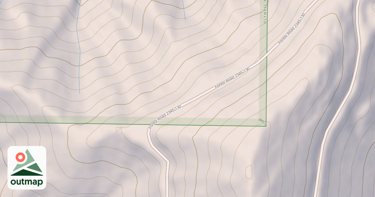 Map of S837B