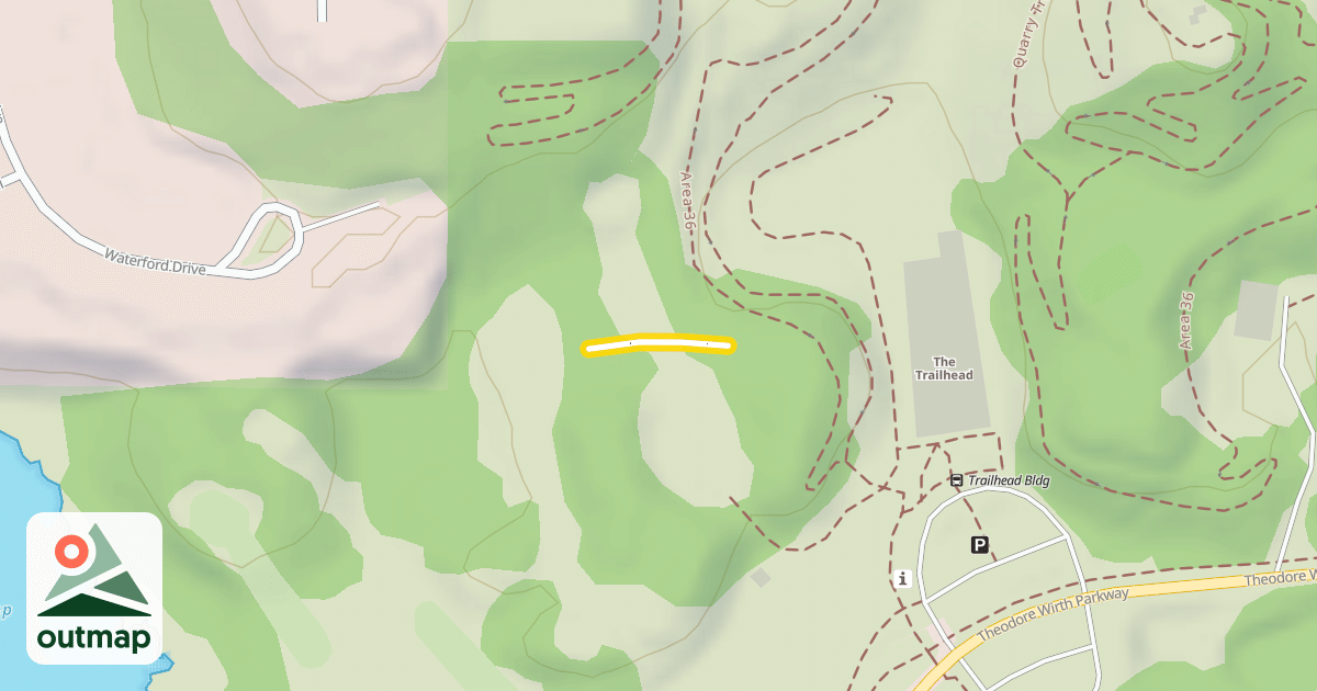 Map of Jim's Hill
