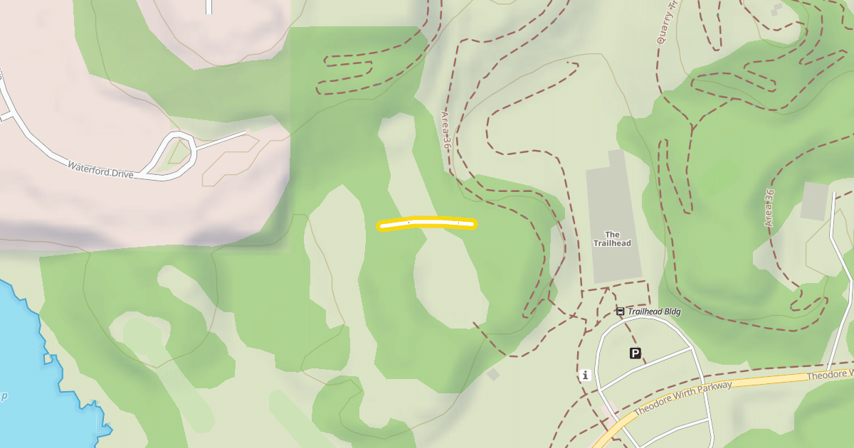 Map preview of Jim's Hill