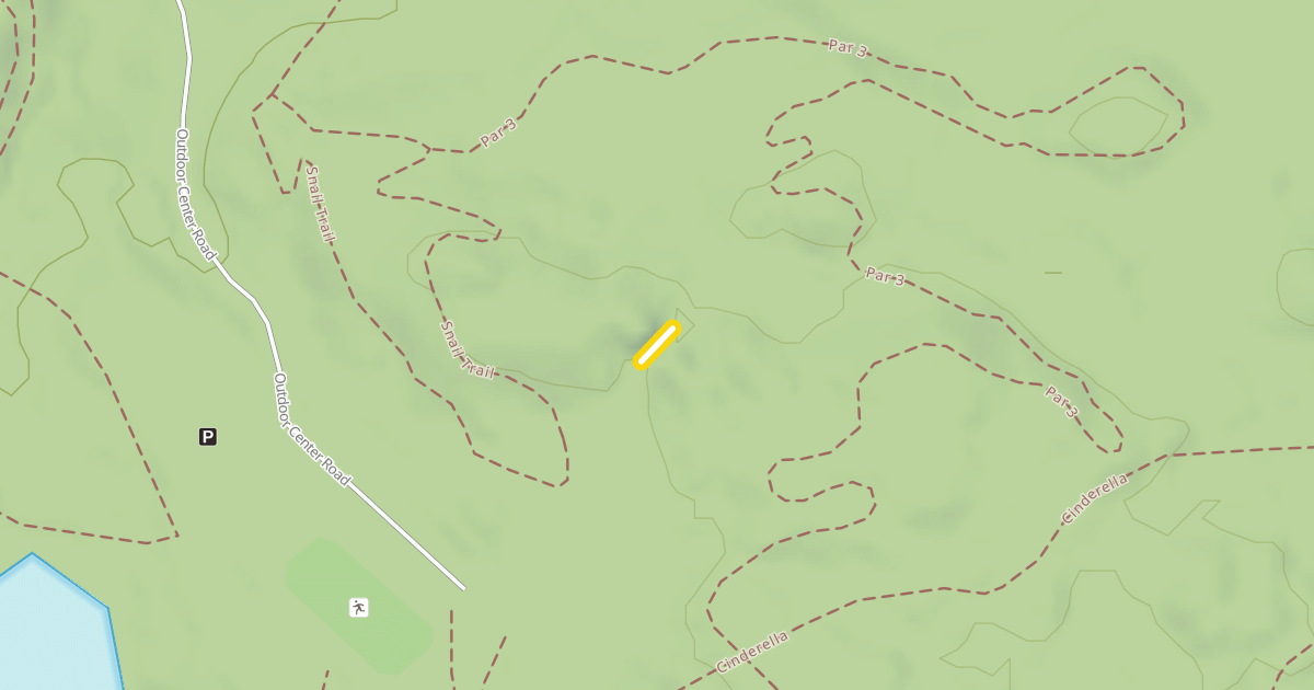 Map preview of Race Trail