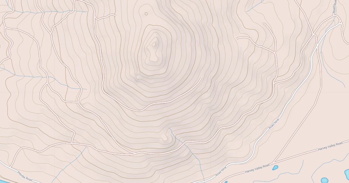 Map preview of CAL MTN