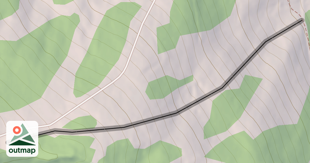Map of South Face
