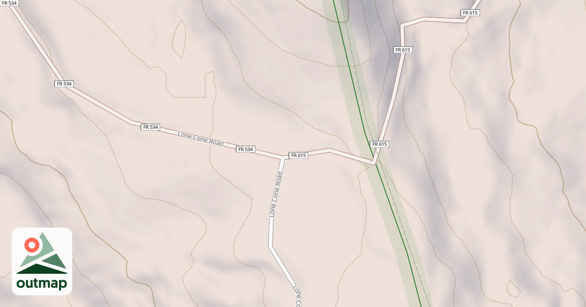 Map of WEST BEAVER