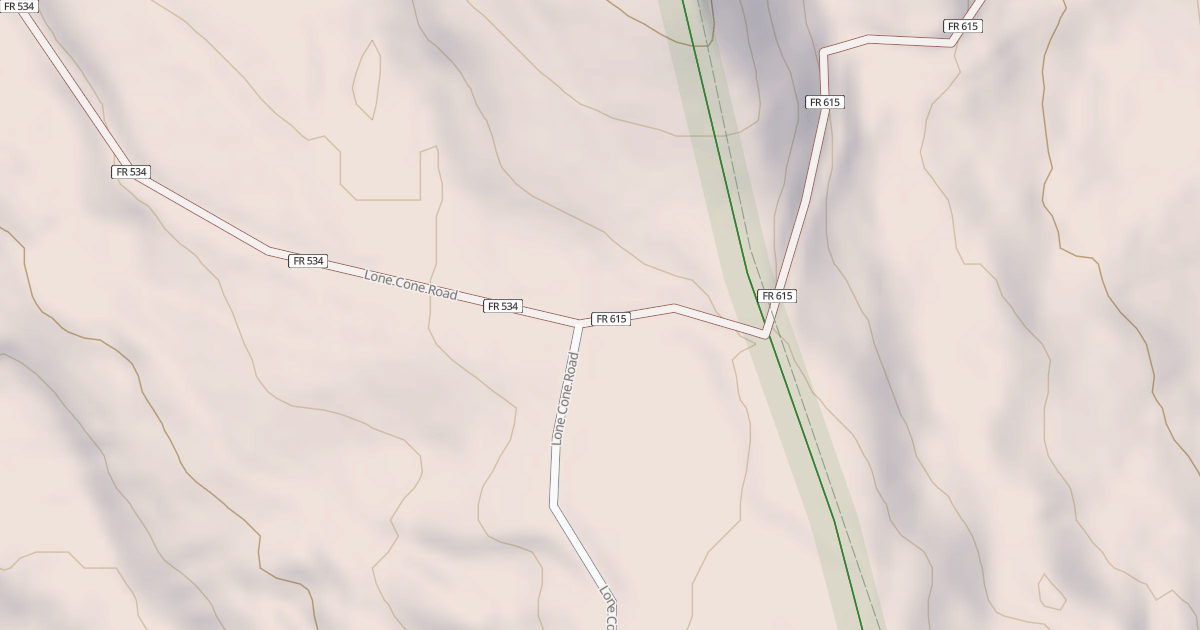 Map preview of WEST BEAVER