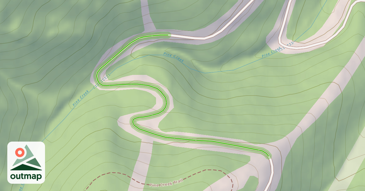 Map of Wasatch