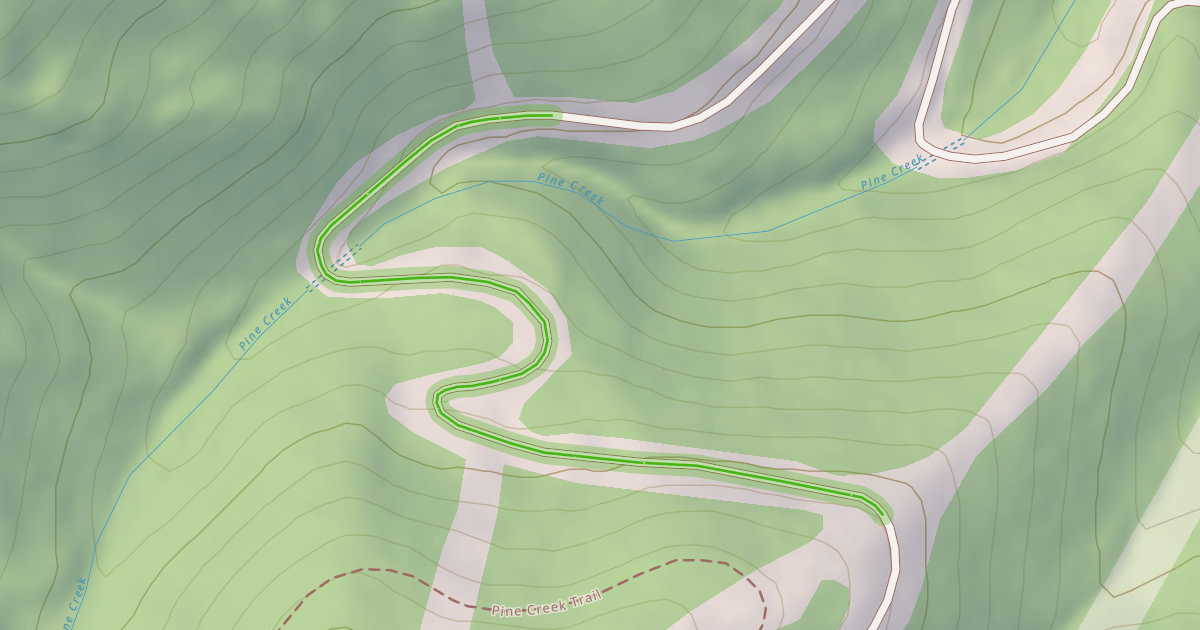 Map preview of Wasatch