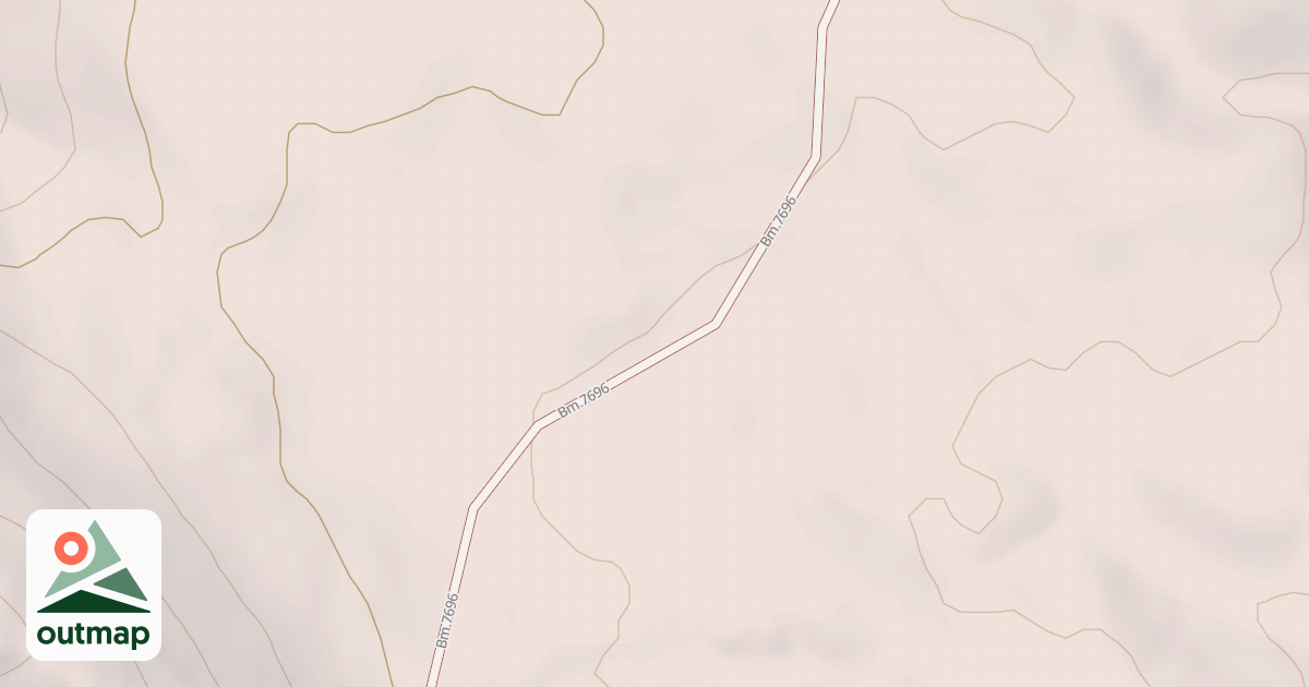 Map of BLM National GTLF Public Motorized Roads 07d20202-af0b-4f97-847a-4a51290363f6