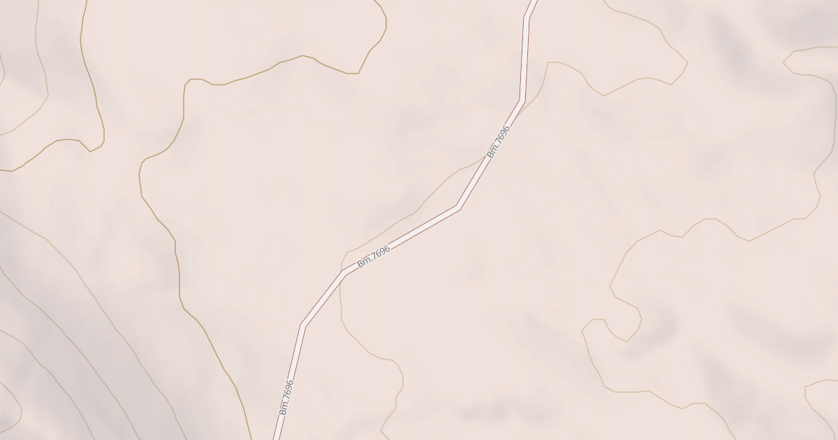 Map preview of BLM National GTLF Public Motorized Roads 07d20202-af0b-4f97-847a-4a51290363f6