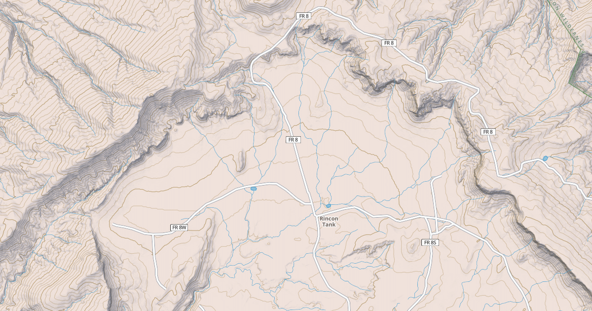 Map preview of FRENCH MESA