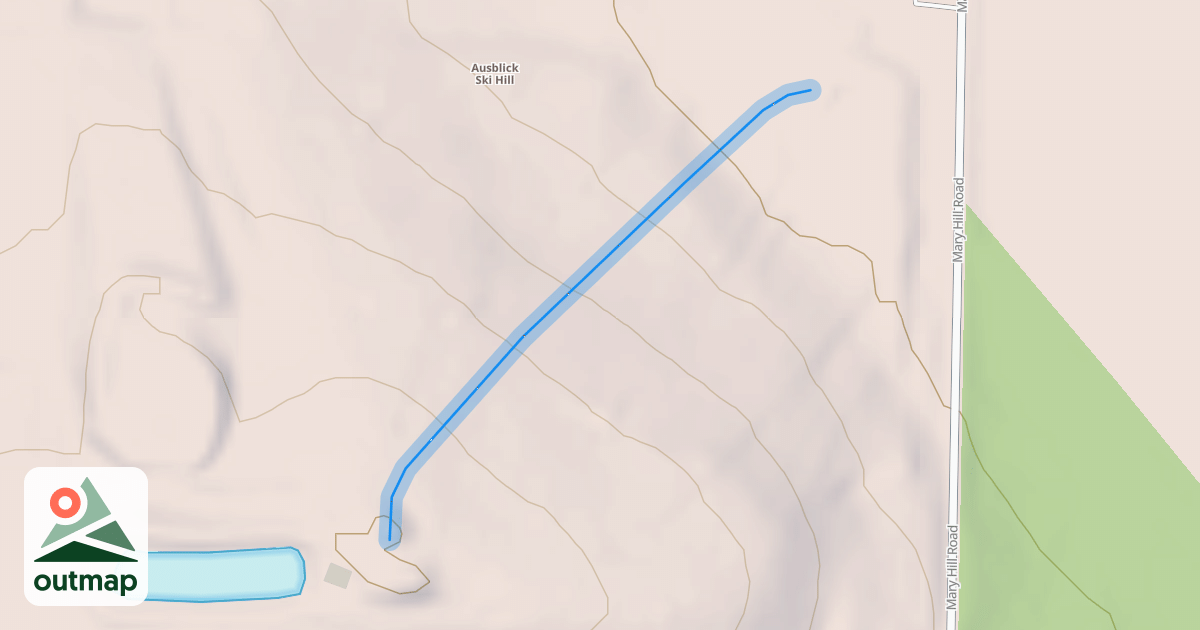 Map of Big Dipper
