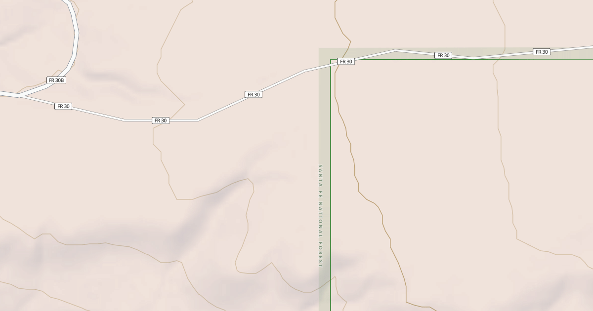 Map preview of USFS Motor Vehicle Use Map Roads {22016ADA-9B8D-44B3-B254-C2EF820F7EB3}