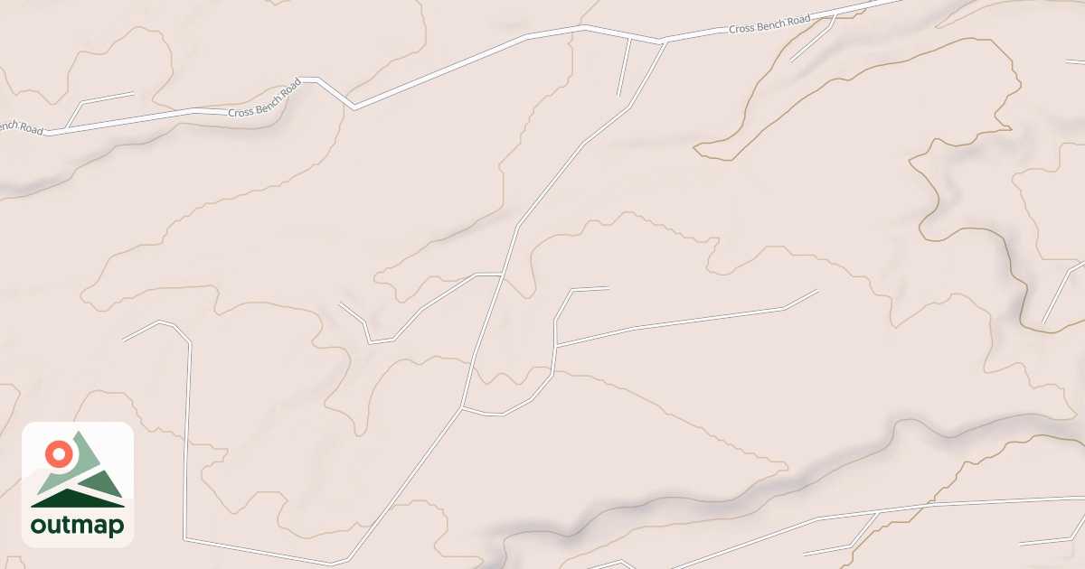 Map of BLM National GTLF Public Motorized Roads 25fe4fc7-7319-4823-a3cc-39cf5f013ae1
