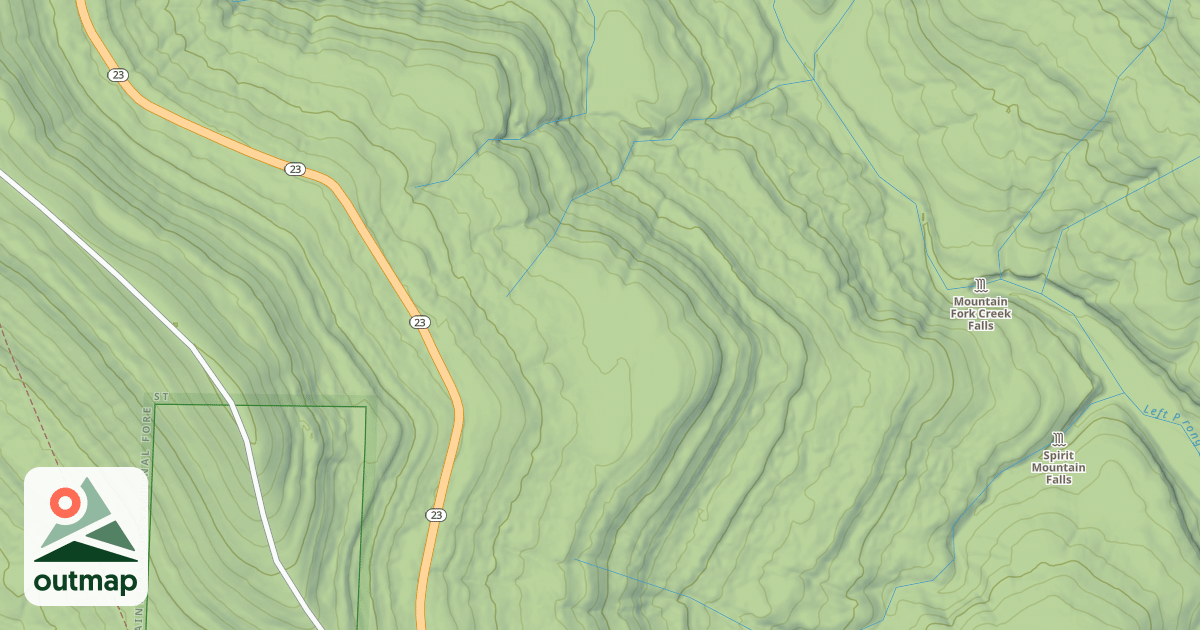 Map of WELLCAVE HOLLOW