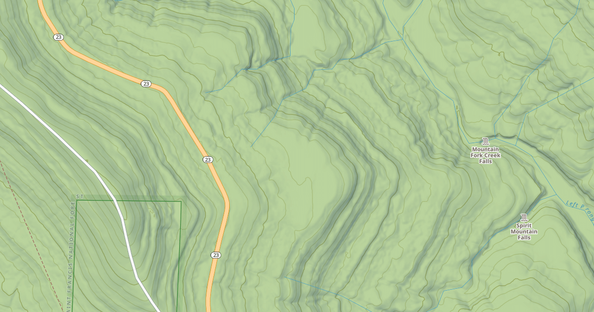 Map preview of WELLCAVE HOLLOW