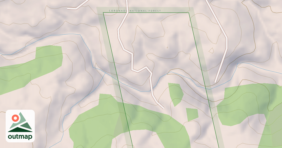 Map of BENTON SPRING