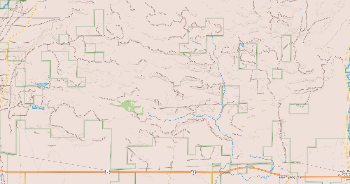 Map preview of Big Bay De Noc Snomo