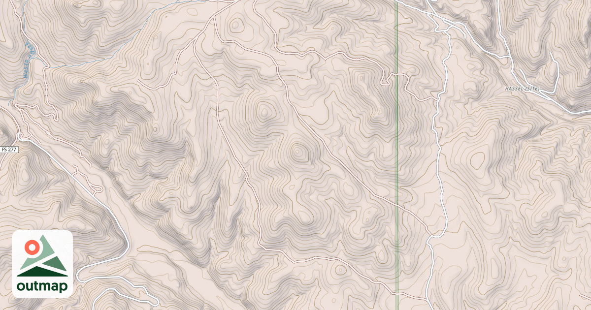 Map of SAGEBRUSH