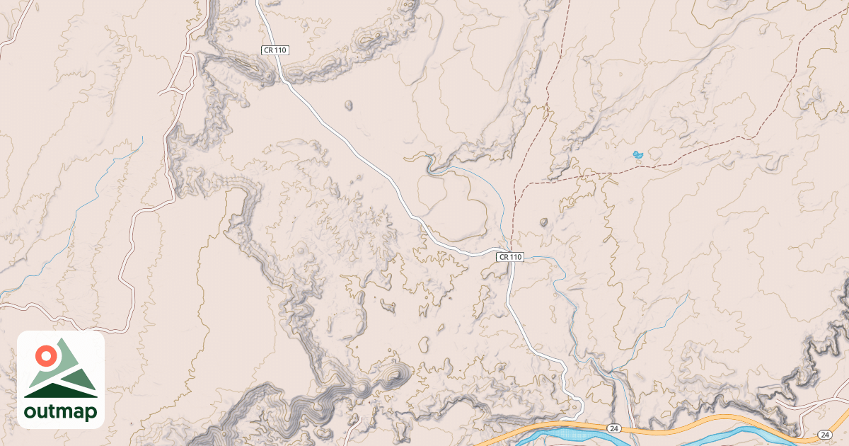 Map of BLM National GTLF Public Motorized Roads 3ef64d98-949f-42c5-a7f2-db6a6996dabf